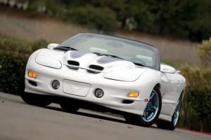Pontiac Firebird Trans Am Convertible 30th Anniversary '1999